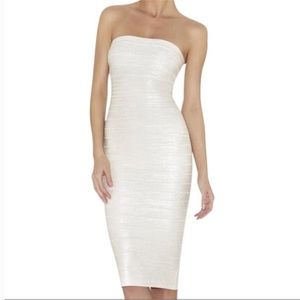 Herve Leger Kamryn dress